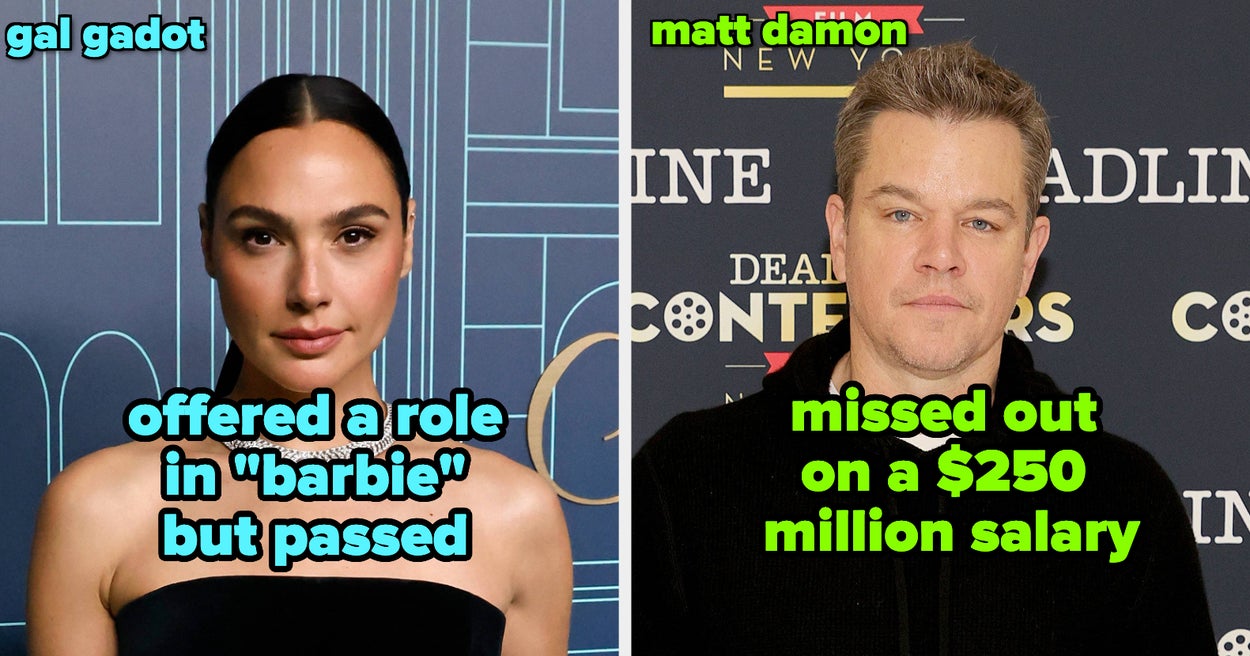 18 Actors Who Rejected Movies That Became Mega Hits