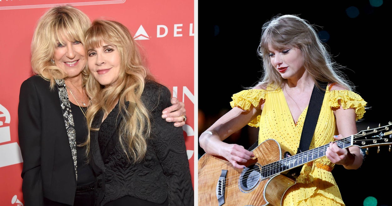 A Taylor Swift Song Helped Stevie Nicks Grieve Christine McVie's Death