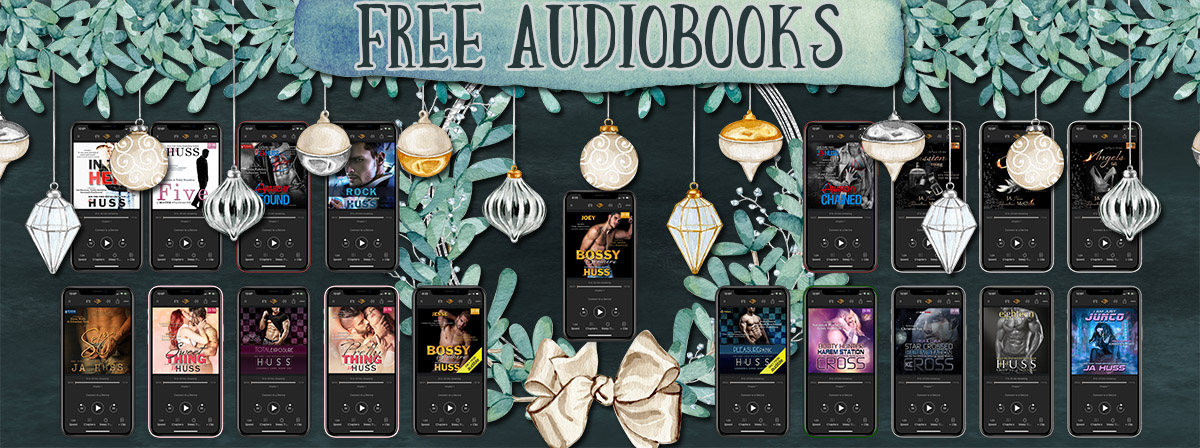 ATTENTION AUDIOBOOK LISTENERS!