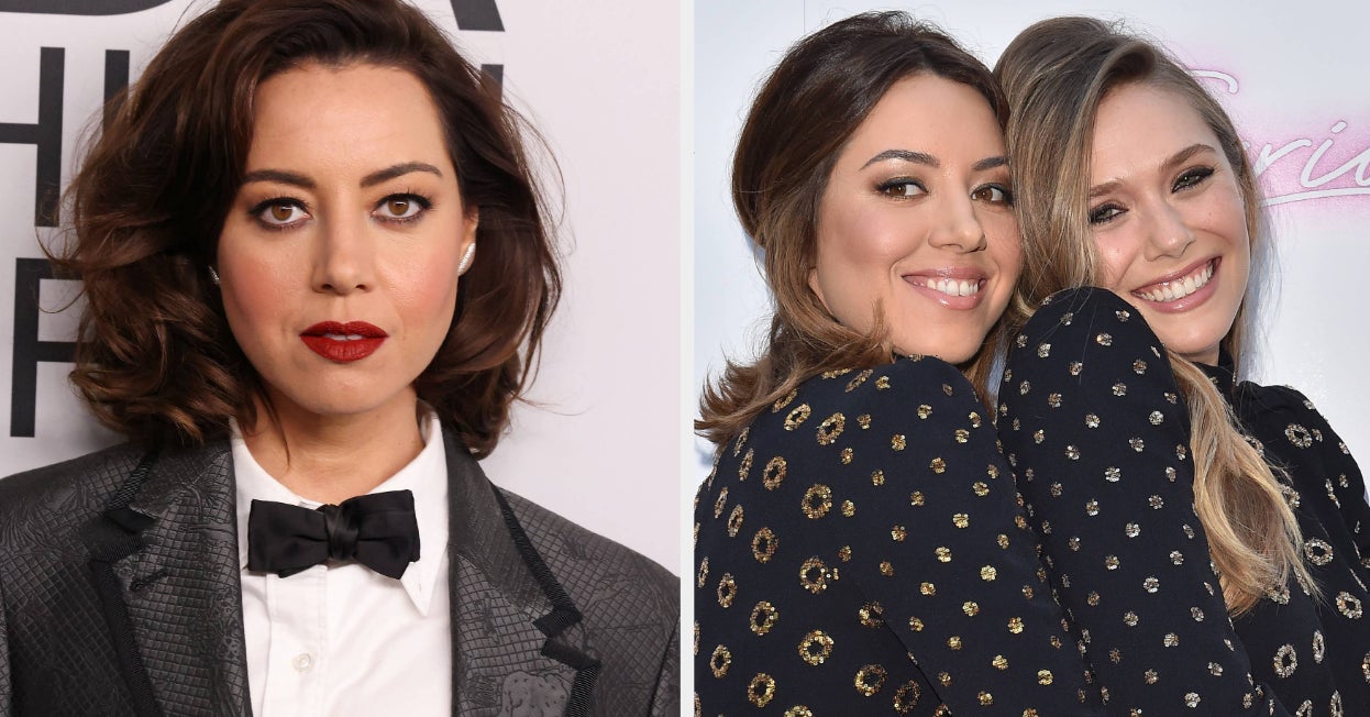 Aubrey Plaza Funny "Stalking" Elizabeth Olsen Story