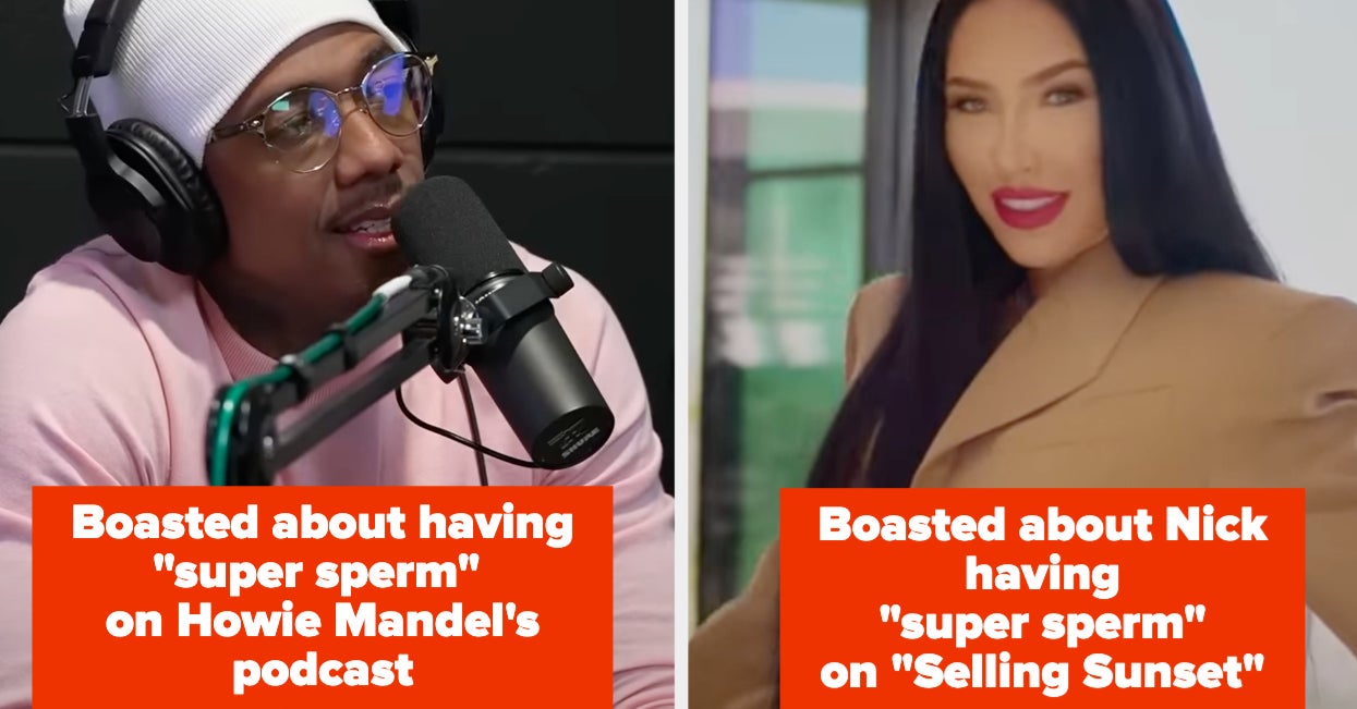 Bre Tiesi's "Selling Sunset" Costars Were Curious About Her Relationship With Nick Cannon, And The Conversation Was Bizarre From Top To Bottom