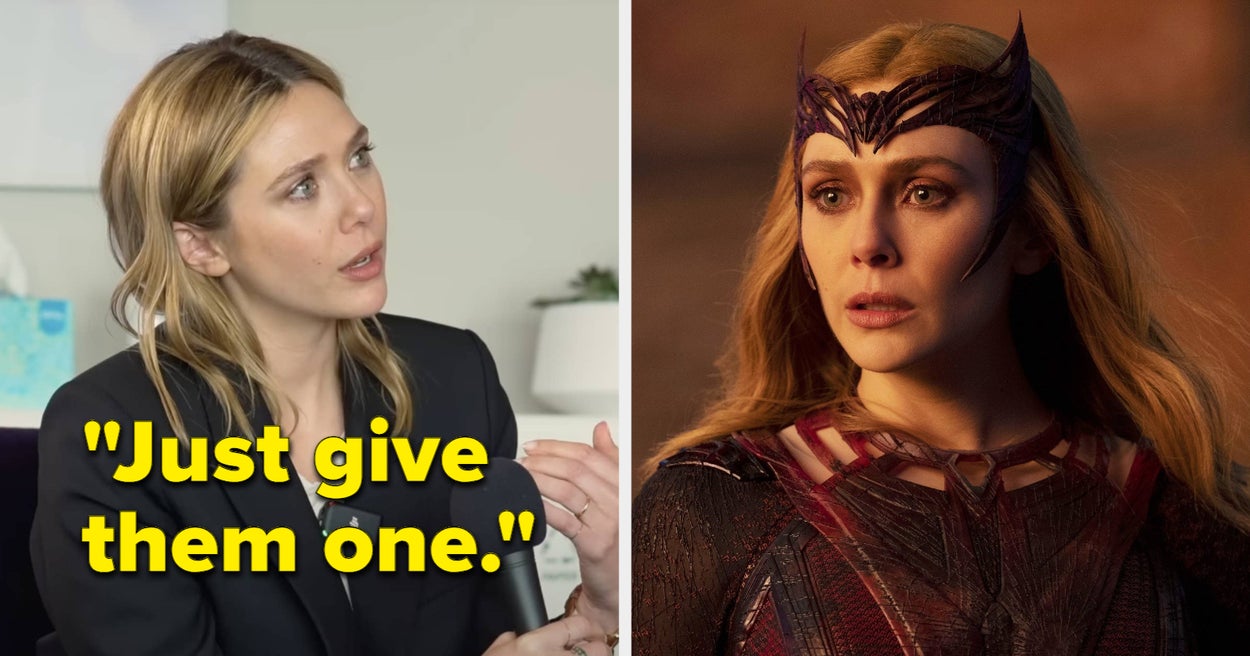 Elizabeth Olsen Gives Actors Advice On Joining The MCU