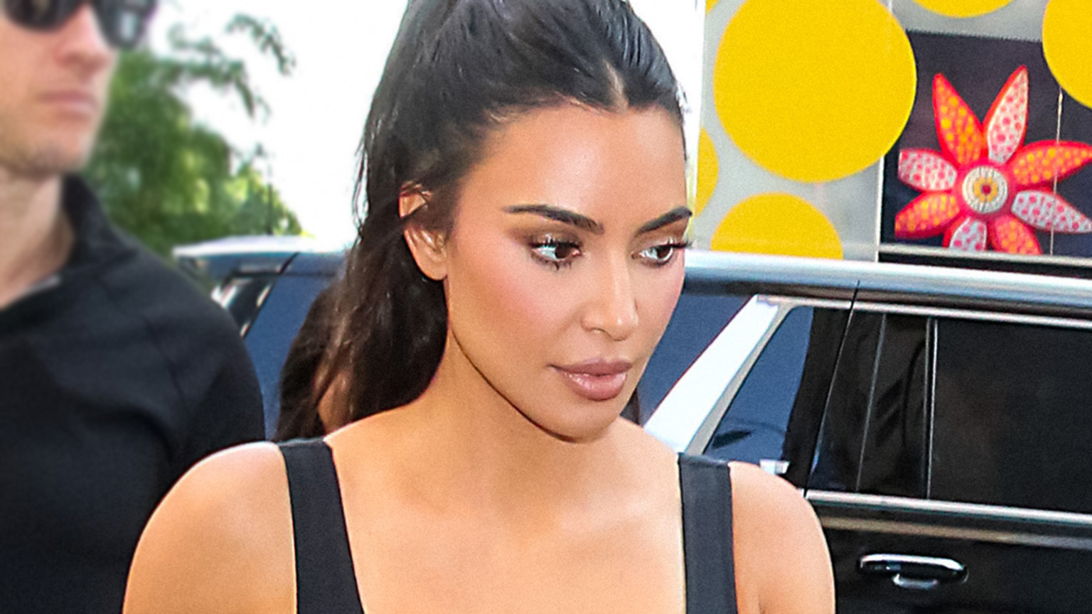 Kim Kardashian Says She's Cried Herself To Sleep Over Parenting Struggles