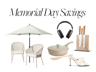 Memorial Day Sales You Can Shop Right Now
– Rachel Parcell, Inc.