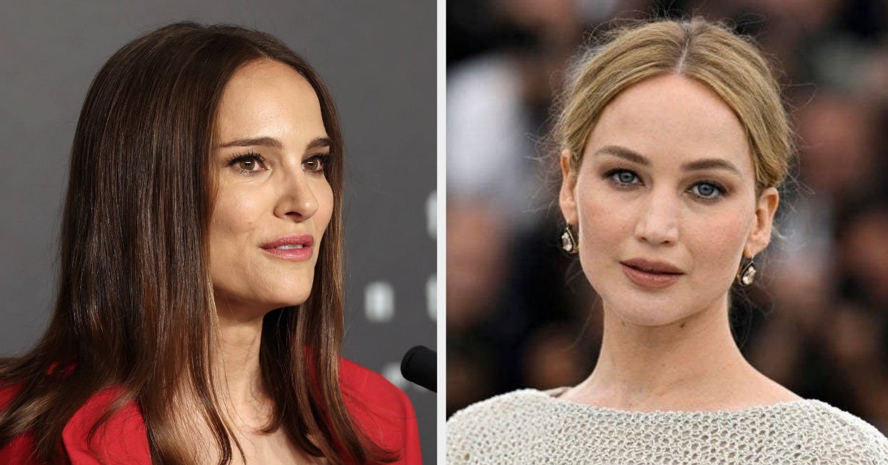 Natalie Portman Called Out The Double Standards Women Face At Cannes A Day Before Jennifer Lawrence Was Critiqued For Wearing Flip Flops On The Red Carpet Instead Of Heels