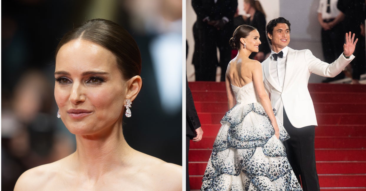 Natalie Portman's Replica Dior Dress At Cannes