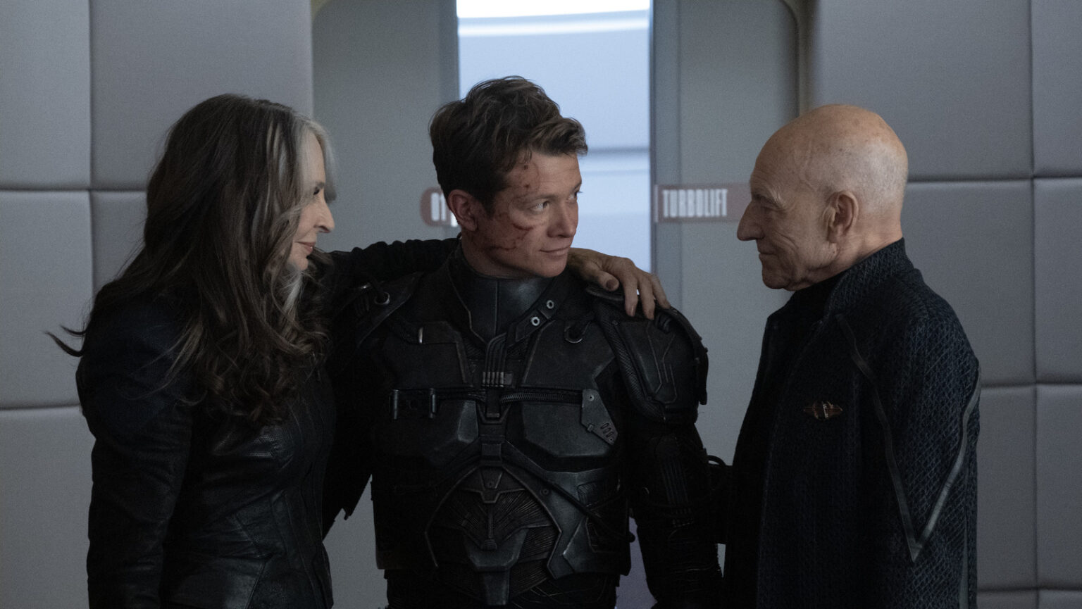 Picard's Ed Speleers Struggled On And Off-Screen During Season 3