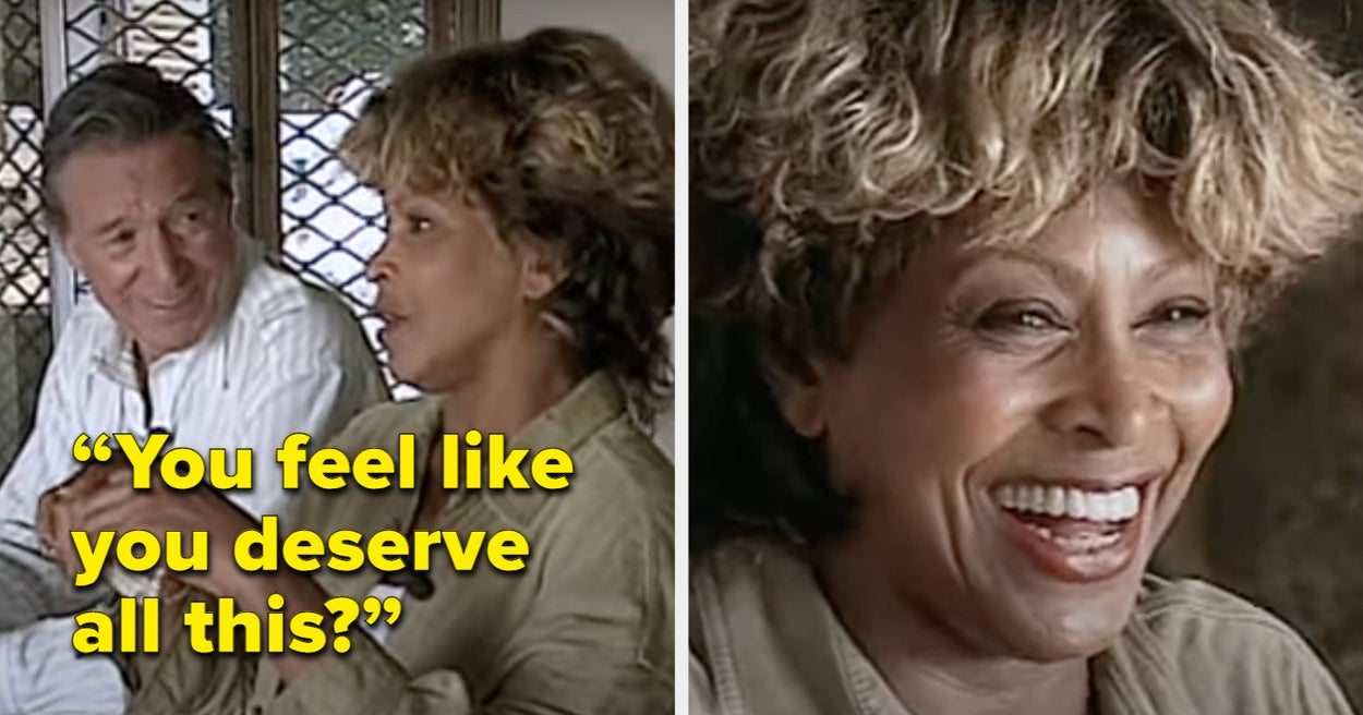 Tina Turner "Deserve More" Viral Interview, Explained