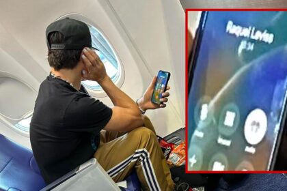 Tom Sandoval On Phone with Raquel Leviss During Flight to Pittsburgh