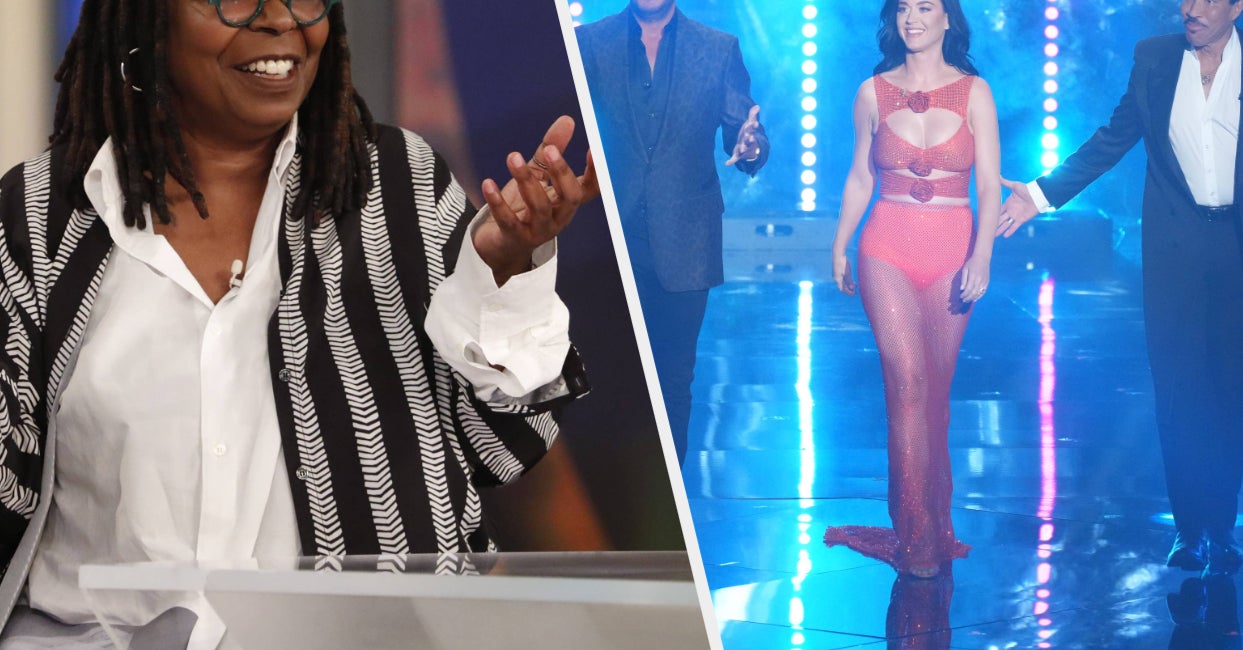 Whoopi Goldberg Has Awkward Moment Critizing American Idol