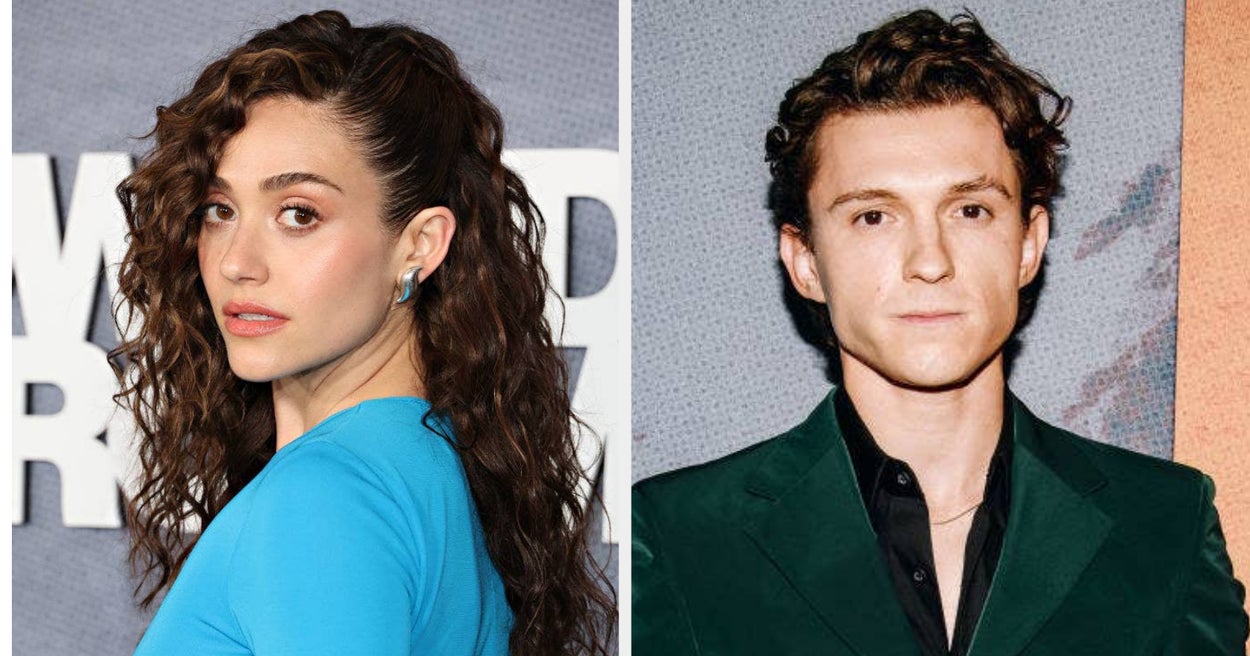 Emmy Rossum Talks About Age Gap With Tom Holland