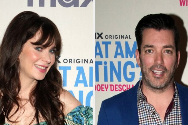 Zooey Deschanel And "Property Brothers" Star Jonathan Scott Are Engaged After Nearly Four Years Together