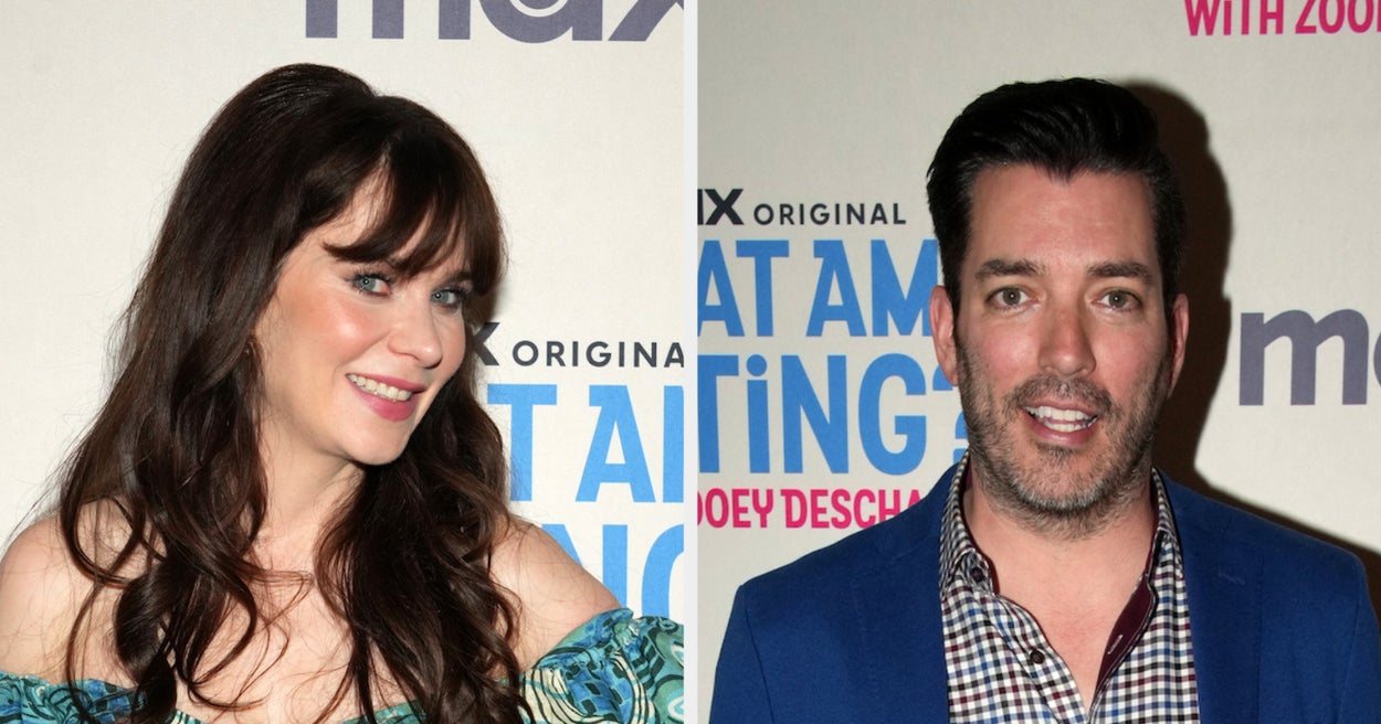 Zooey Deschanel And "Property Brothers" Star Jonathan Scott Are Engaged After Nearly Four Years Together