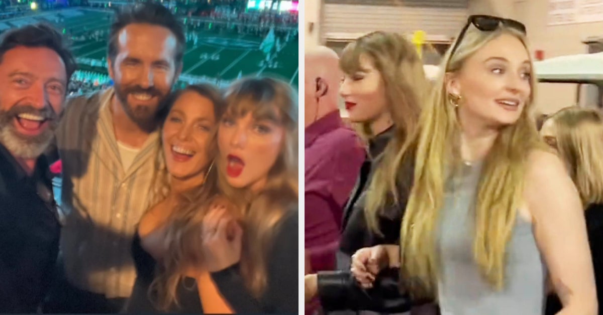 23 Behind-The-Scenes Moments From Taylor Swift, Sophie Turner, And More Attending The Chiefs Vs. Jets Game