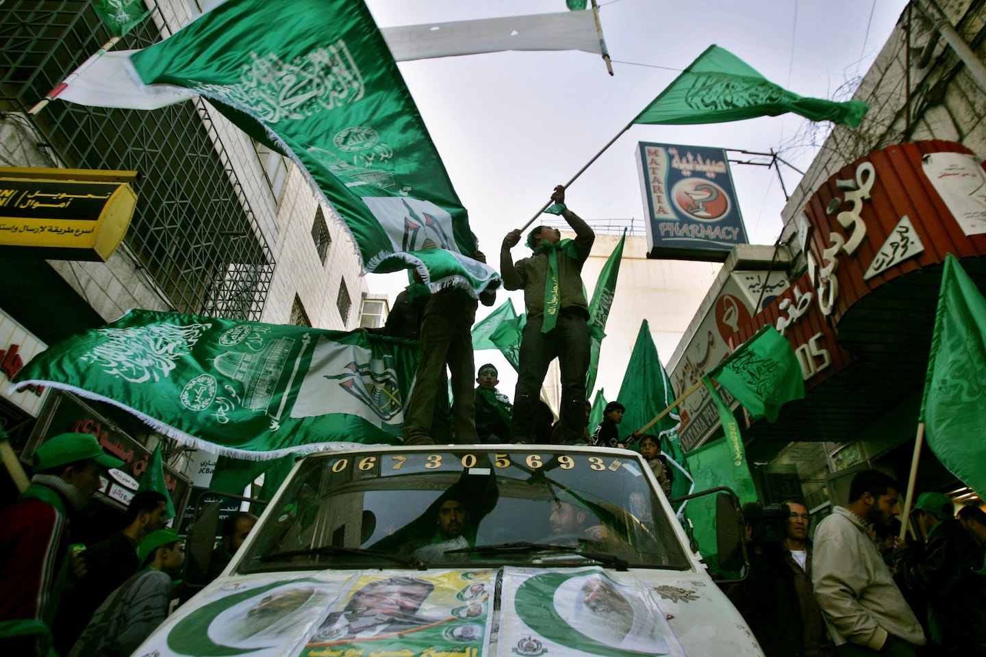 The 2006 election that led to Hamas taking over Gaza