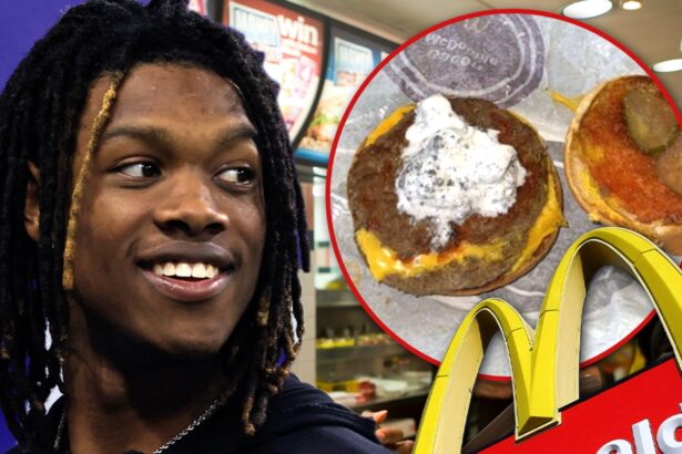 NFL's Jameson Williams Tops McDonald's Burger W/ McFlurry, Sends Fans Into Frenzy