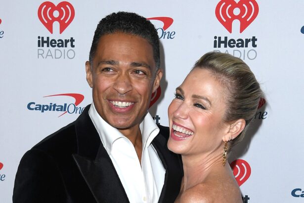 Amy Robach & T.J. Holmes Hit First Public Event As a Couple