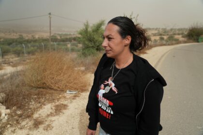 An Oct. 7 survivor lives in fear for her husband, a hostage in Gaza