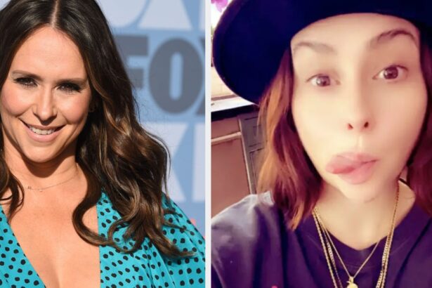 Jennifer Love Hewitt Addressed People Online Attacking Her For Using Filters When She Tried To Defend Herself Against Those "Unrecognizable" Comments