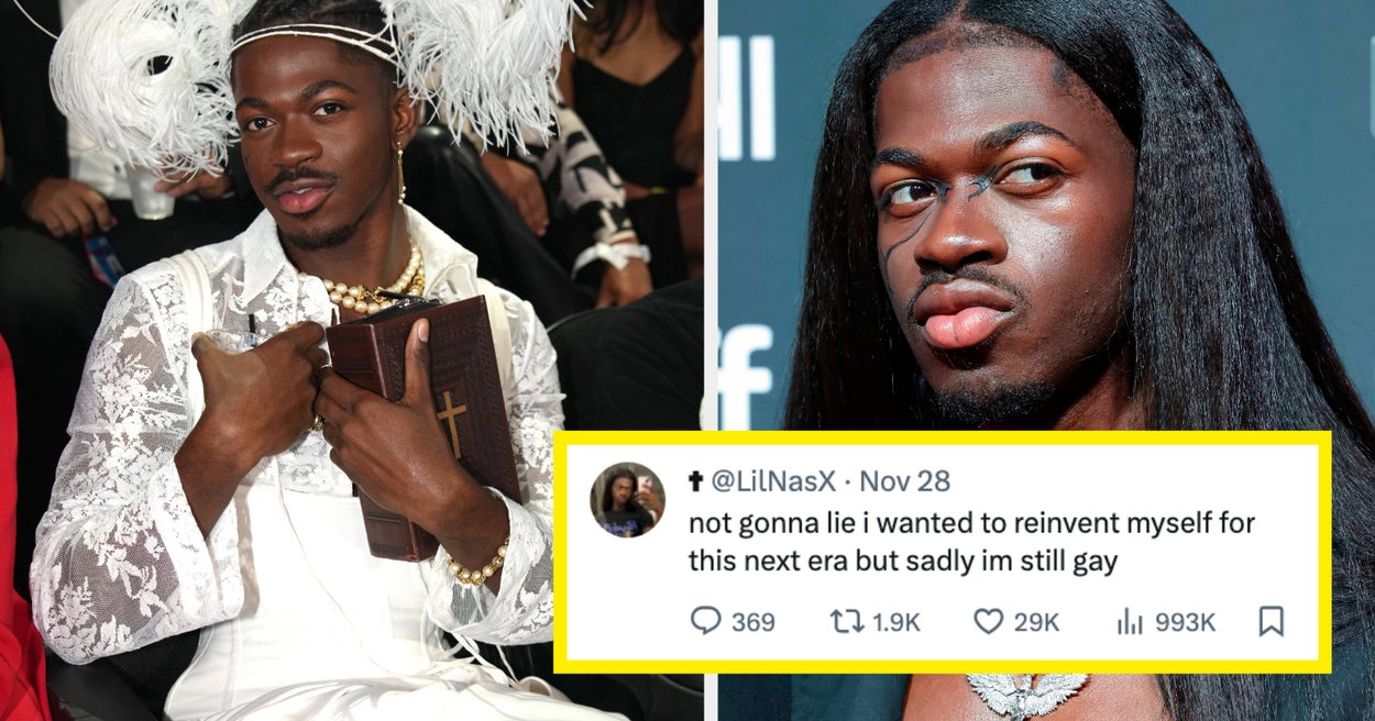 Lil Nas X Was Accused Of "Mocking Christianity," And His Response Has Sparked Mixed Reactions