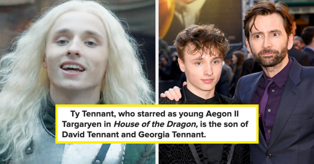 19 Actors Who You Might Not Realize Are Actually The Children Of Famous Actors