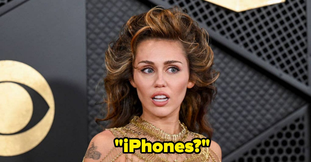 14 Reactions To Miley Cyrus Calling Out iPhones At The Grammys