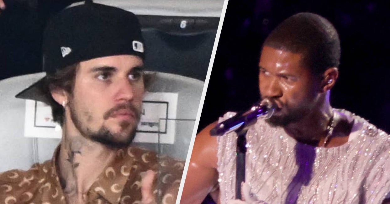 Apparently, Justin Bieber Turned Down Usher’s Invitation To Be A Surprise Guest During His Super Bowl Halftime Show Because He “Just Wasn’t Up For It”