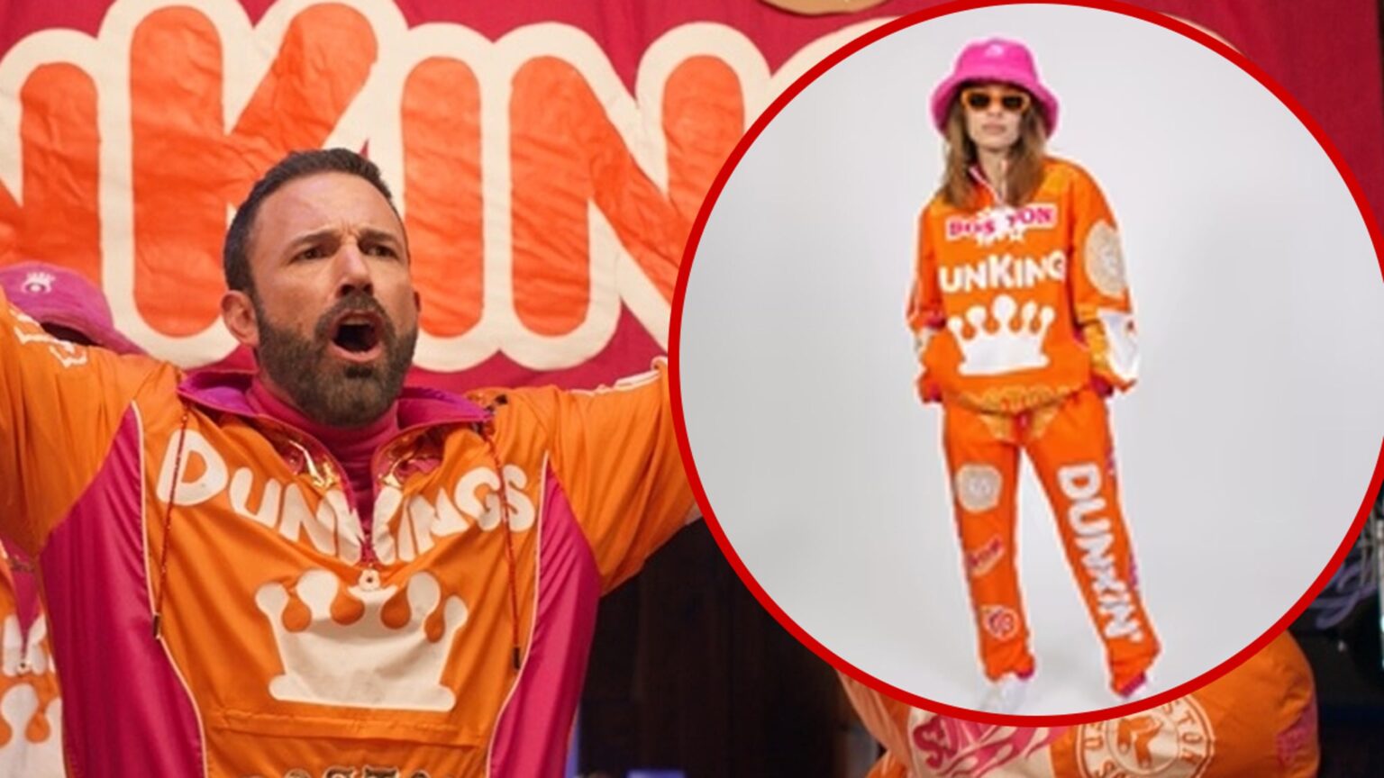 Dunkin' Tracksuits Sold Out In 19 Minutes After Ben Affleck Super Bowl Ad