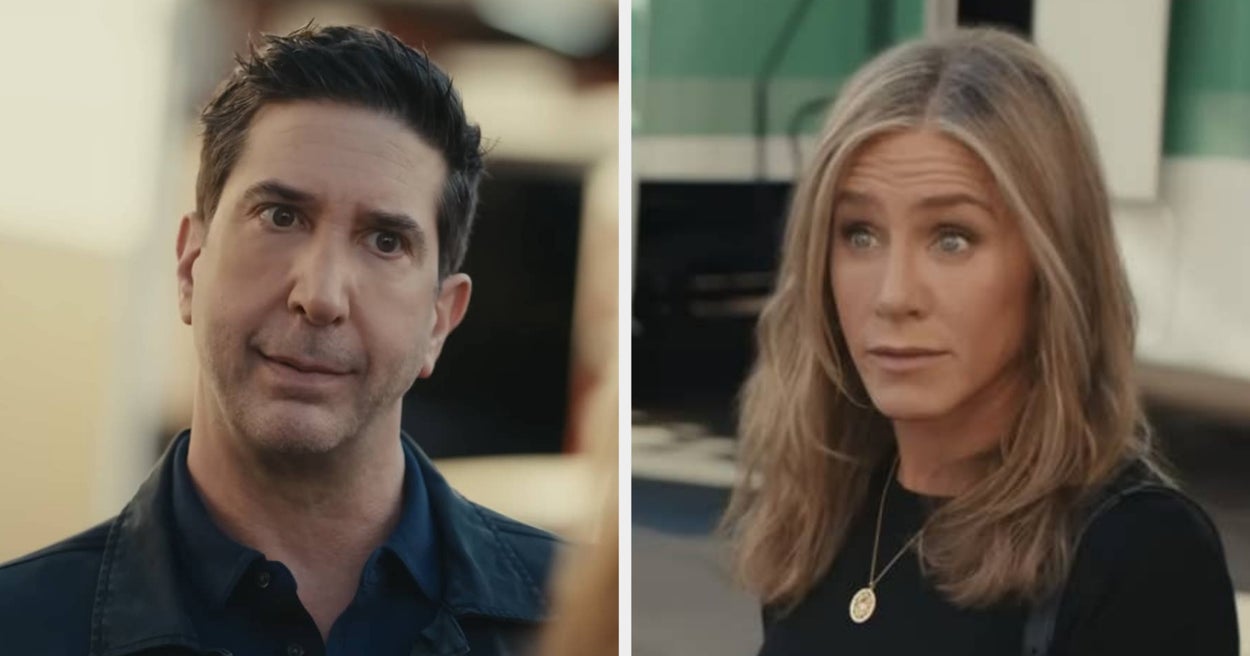 Jennifer Aniston And David Schwimmer Just Reunited In A Star-Studded Super Bowl Commercial, And “Friends” Fans Are Overjoyed