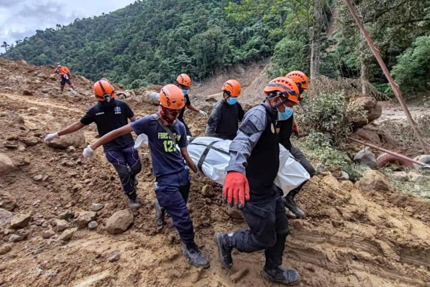 Landslide in Davao de Oro, Philippines, kills 55; dozens still missing