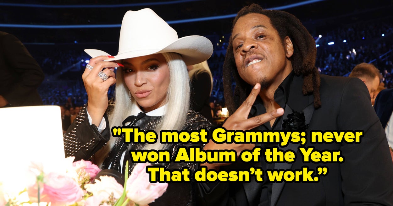 People Are Reacting To Jay-Z Calling Out The Grammys On Beyoncé's Behalf