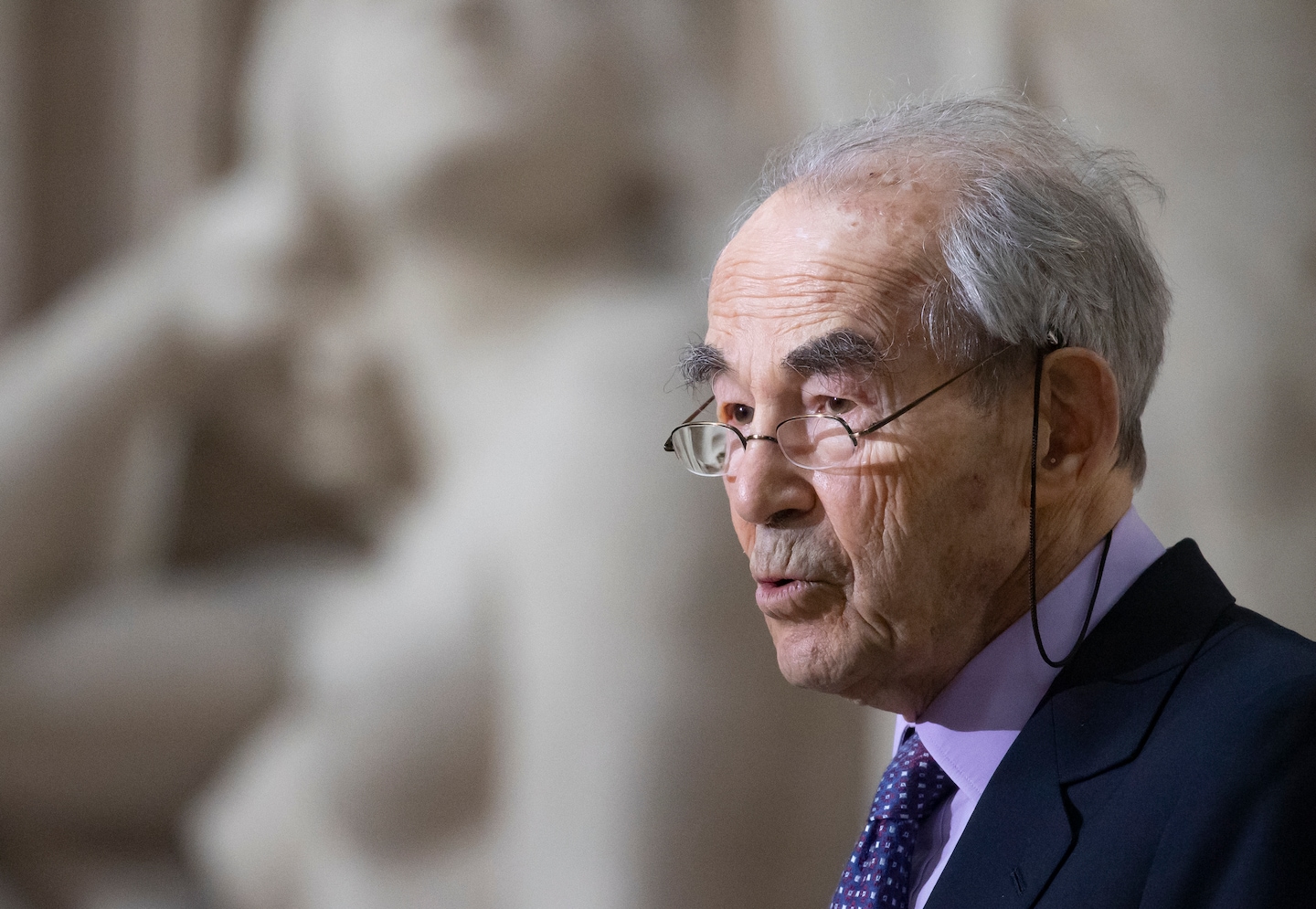 Robert Badinter, who helped abolish death penalty in France, dies at 95