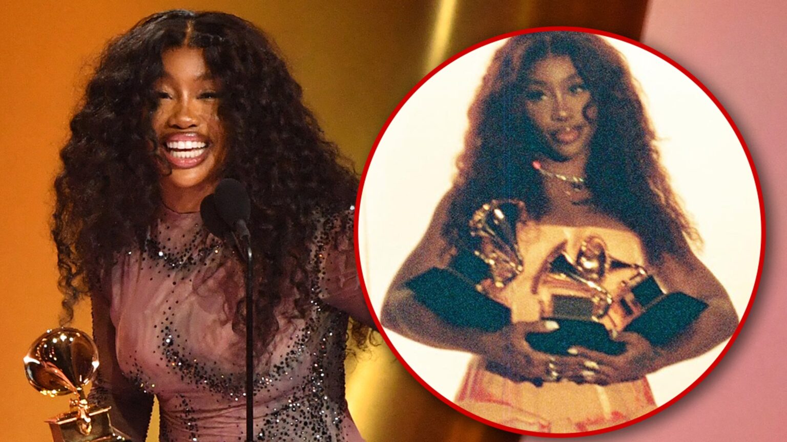 SZA Shrugs Off Grammys Album of the Year Loss