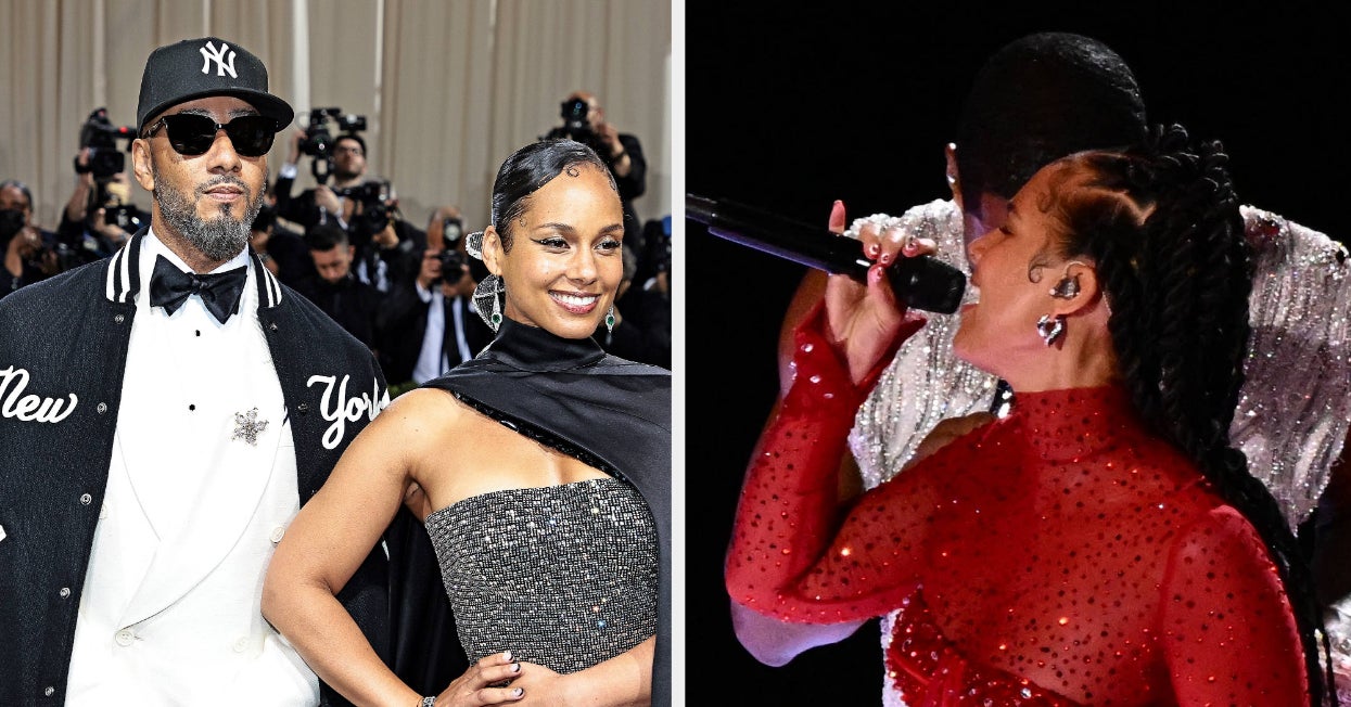 Swizz Beatz Defended Alicia Keys After Her Voice Cracked At The Super Bowl Halftime Show