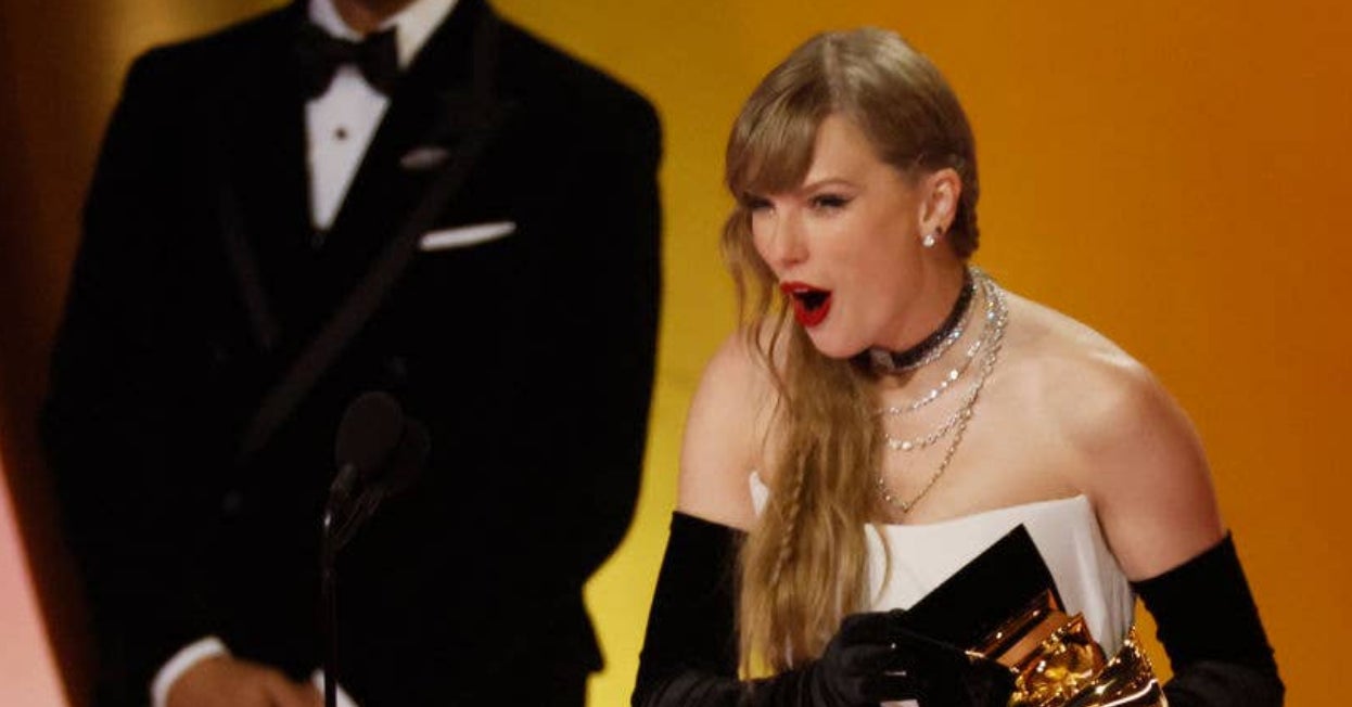 Taylor Swift Just Announced A Brand New Album, And I'm Convinced This Woman Never Sleeps