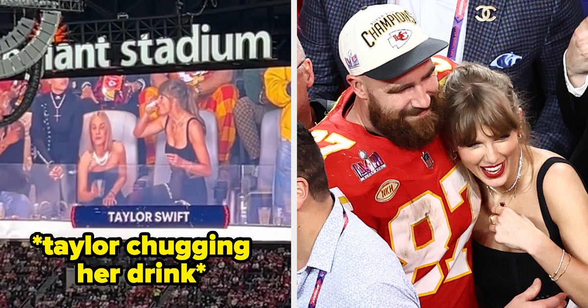 Taylor Swift Travis Kelce Super Bowl Best Moments