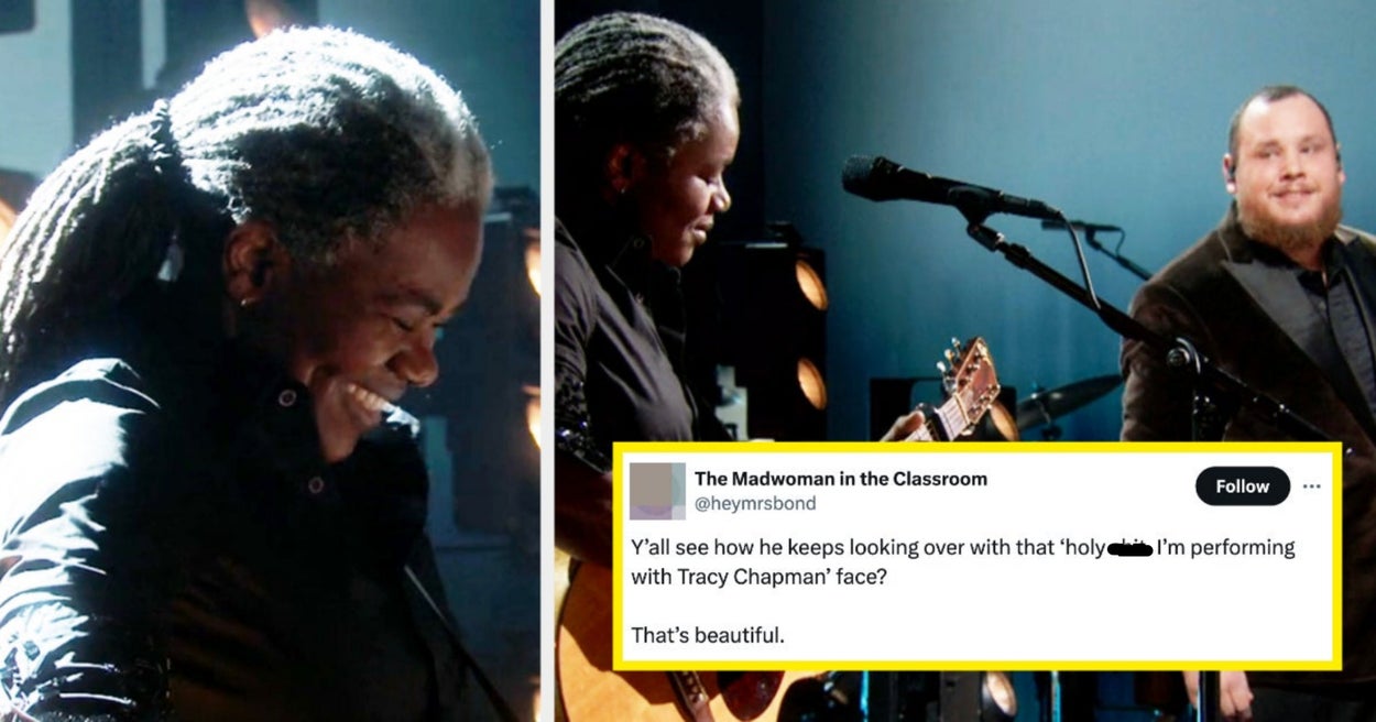 Tracy Chapman Fast Car Performance Grammys Reactions