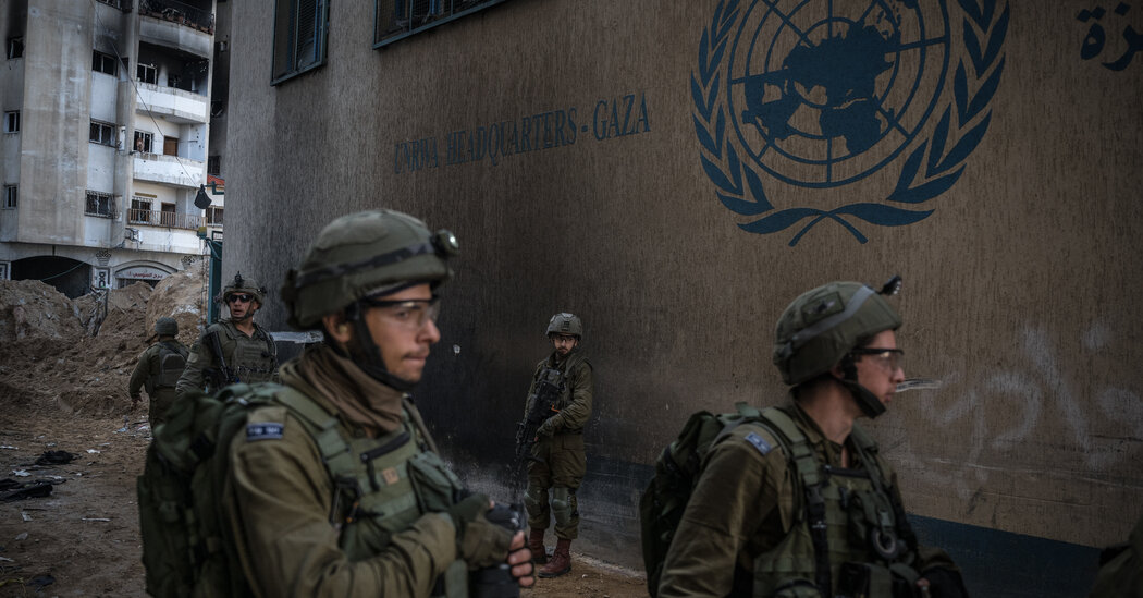 UNRWA in Gaza Fought Hamas Infiltration; Not Hard Enough, Israel Says