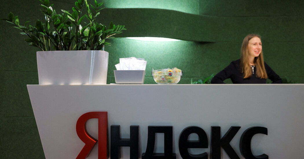 Yandex Reaches $5 Billion Deal to Exit Russia