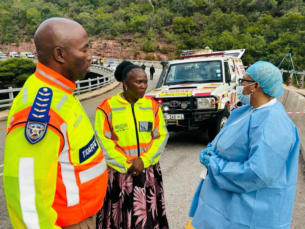 8-year-old girl survives South Africa bridge bus crash that killed 45