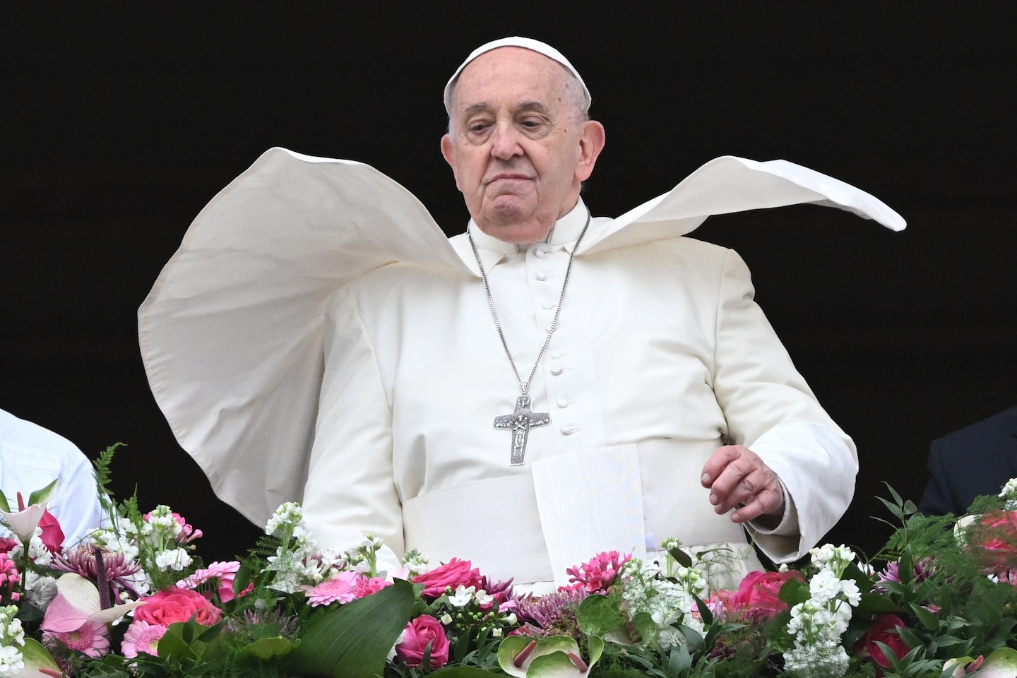 Pope Francis’s Easter address calls for peace in Gaza, Ukraine