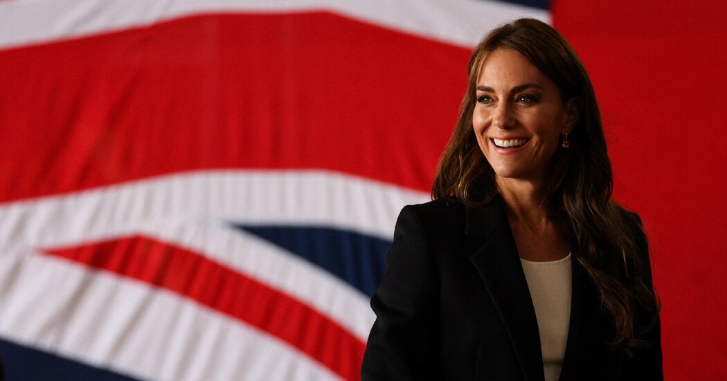 Russian Group Spread Disinformation About Kate Middleton, Experts Say