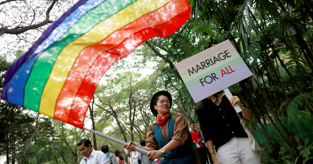 Thailand Lawmakers Pass Bill to Legalize Same-Sex Marriage