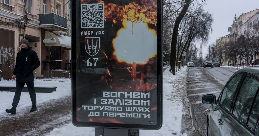 Troop-Starved Ukrainian Brigades Turn to Marketing to Attract Recruits