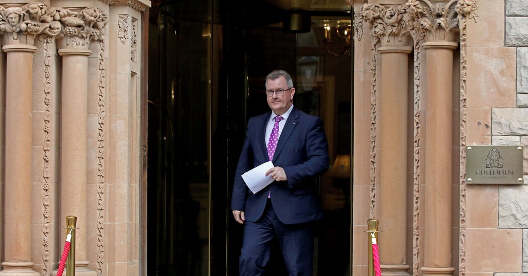 What to Know About Jeffrey Donaldson, the Former DUP Leader