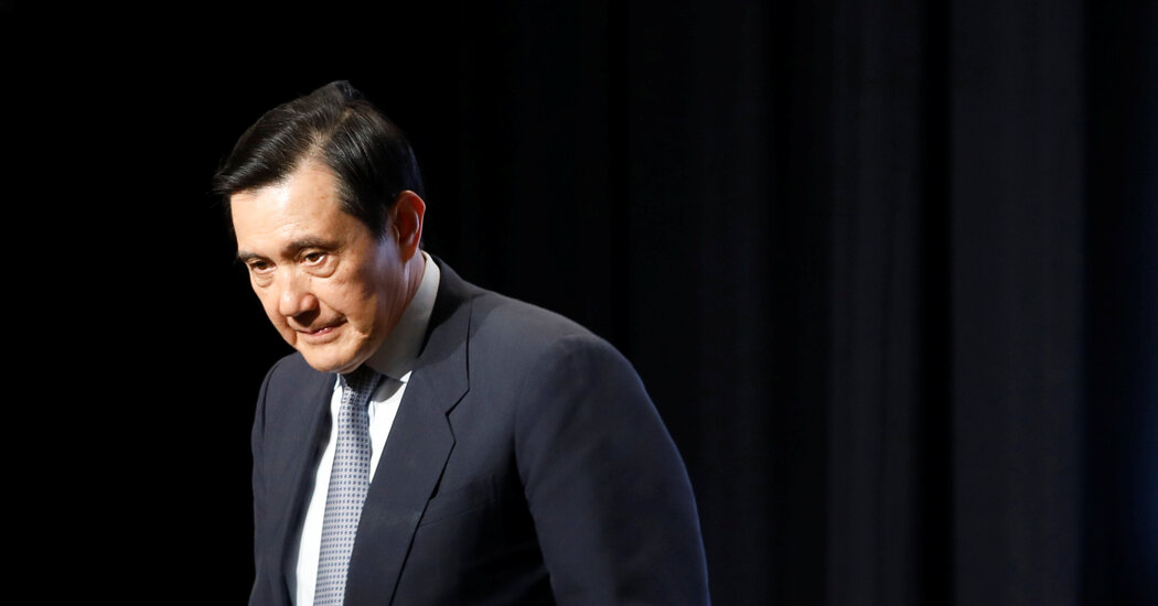 Former Taiwan President Ma Ying-jeou to Visit China