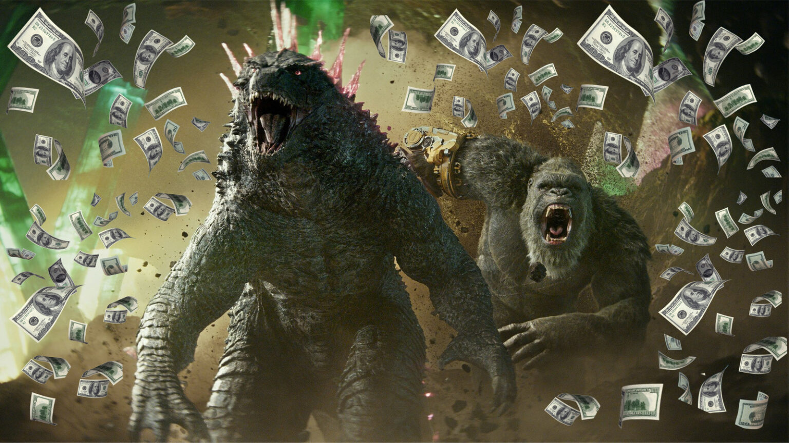 Godzilla X Kong Pushes The MonsterVerse Past $2 Billion At The Box Office