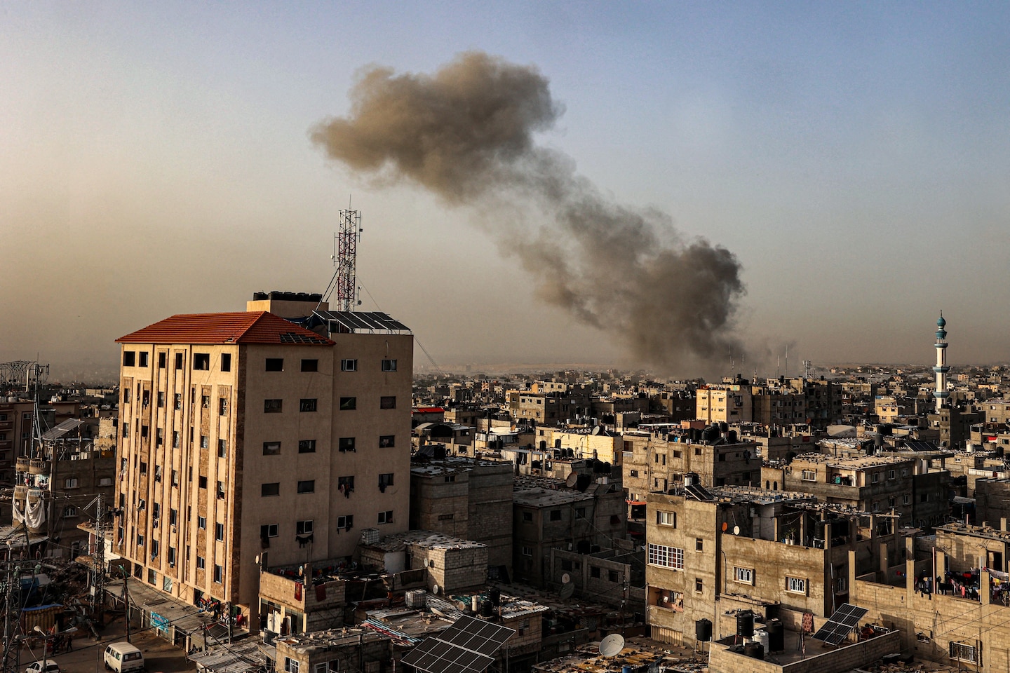 Israel is determined to invade Rafah. The U.S. is still waiting for its plan.