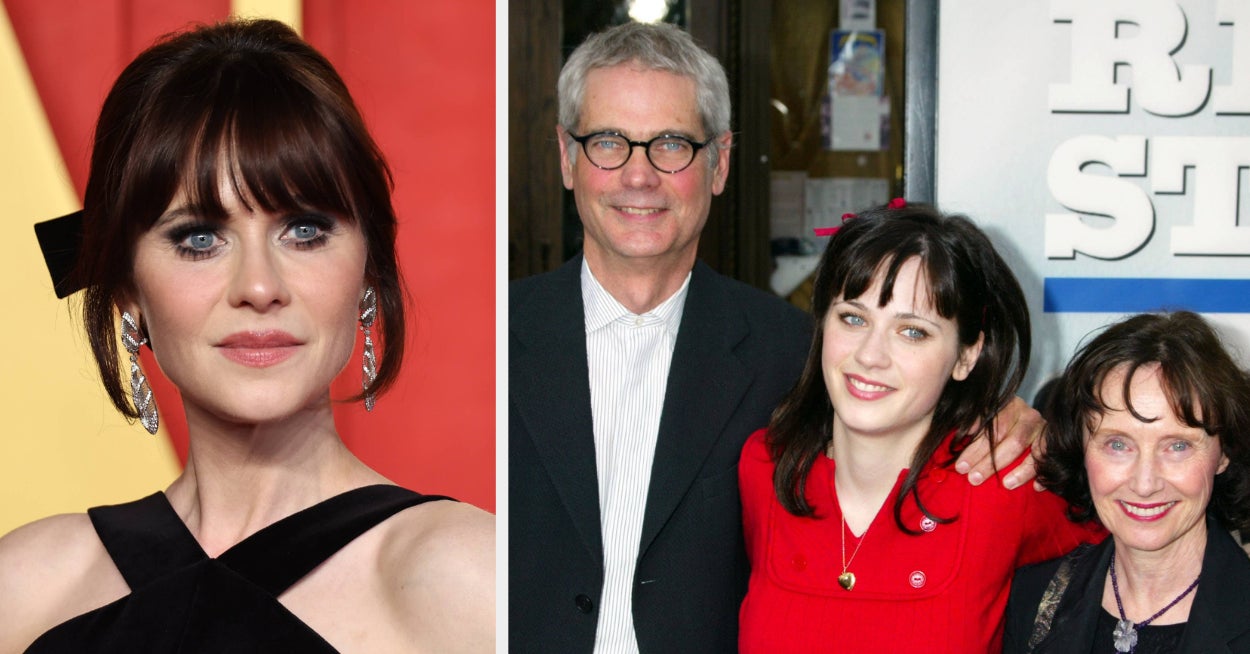 Zooey Deschanel Called Out For Nepo Baby Comments