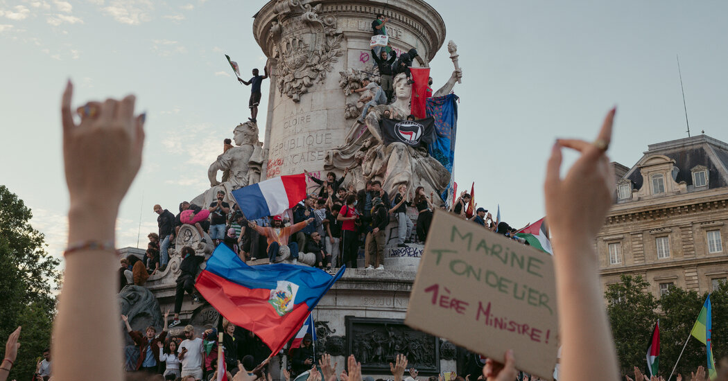 France Reacts to Runoff Election Results